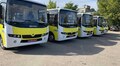 У Львові на маршрути виїхали ще чотири нові автобуси «Атаман»