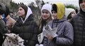 Сотні паперових ангеликів розмістили на Меморіалі Небесної Сотні у Львові