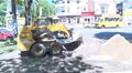 Велопростір Львова збільшується: на вул. Сихівській будують велодоріжку з двостороннім трафіком