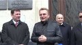На фасаді будинку відкрили інформаційну таблицю Почесного Латвійського Консульства