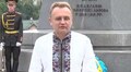 Виступ міського голови Андрій Садового перед родинами загиблих в АТО