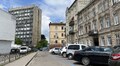 На одному з майданчиків у центрі міста облаштували додаткові паркомісця