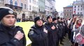 У центрі Львова урочисто заспівали Гімн України