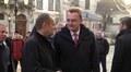 Дональд Туск розпочав візит до Львова з відвідин Ратуші