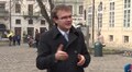 У Львові демонтували аварійну 30-метрову стелу Монумента слави