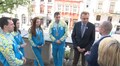 Мер Львова відзначив переможців Чемпіонату Європи з карате 2017 р.