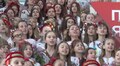 У Міжнародному аеропорту «Львів» ім. Данила Галицького відбувся музичний флешмоб