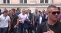 Президент України у Львові зустрівся з громадськістю та прогулявся центром міста