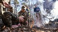 У Львові 200 старшокласників зіграли теренову гру біля зруйнованого музею Романа Шухевича (фото/відео)