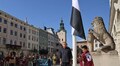 У Львові вперше підняли Прапор Надії в пам’ять про зниклих безвісти захисників (відео)