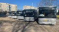 Львів отримав 8 великих автобусів з італійського регіону Абруццо