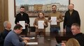 У міській раді інвестори та забудовники підписали меморандум про відновлення будівництва ЖК «Етнодім» на вул. Вулецькій