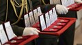 До Дня Конституції у Львові 35 військових посмертно нагородили «Почесним знаком святого Юрія» (фото)