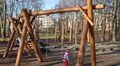 Ще два майданчики оновили в парку Виговського