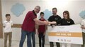 Дударик передав пів мільйона гривень на Центр реабілітації UNBROKEN KIDS