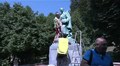 У Винниках демонтували радянський пам’ятник