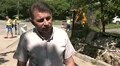 На вул. Трильовського триває заміна аварійного водопроводу