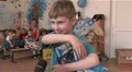 Відома німецька мисткиня передала вихованцям Львівського Центру підтримки дітей авторські ковдри