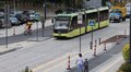 На вул.Шевченка протестували рух трамваїв