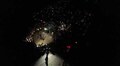 У Львові в пам’ять про українських Героїв у небо запустили символічні світлові промені