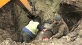 На вул. Грінченка ліквідовують аварійний витік води