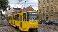 Попри ремонтні роботи на пл. Данила Галицького, трамваї №7 та №9 поїхали за звичними маршрутами