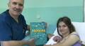 У Львові малюкам, які народилися у День Незалежності, дарували книги про Україну