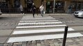 На вулицях Львова поновлюють дорожню розмітку