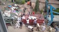 Із району вулиці Каховської вивезено понад 200 м3 сміття, яке утворилося після ракетного обстрілу