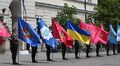 День Львова: на площі Ринок замайоріли прапори військових та оборонних сил України