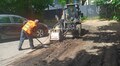 За фінансової участі мешканців почали ремонтувати міжбудинкову дорогу на вул. Любінській, 91В