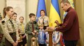Пластуни передали громаді Львова Вифлеємський вогонь миру