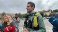 У Львові швейцарський спортсмен і благодійник Фредерік Сплендор завершив свій 60-денний марафон
