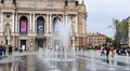 Фонтан біля Оперного театру завтра працювати не буде: проводитимуть профілактичні роботи