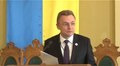 Виступ мера на урочистих зборах з нагоди Дня міста Львова
