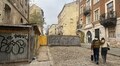 Частину вулиці Федоровича вже відкрили для пішоходів