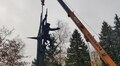 У Львові пам’ятник космонавтиці перенесуть до музею «Територія терору» (відео)
