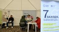 «Тиждень здоров’я» у Львові: за два дні у медичних наметах лікарі обстежили понад 3 тисячі людей