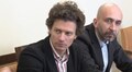 Обговорення можливостей проведення у Львові фестивалю "W Live" пам'яті Василя Сліпака