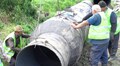 Заміна аварійної ділянки водопроводу на вул. Долинна, м. Винники