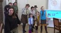 Пластуни передали мерії Вифлеємський вогонь миру