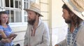 До Львова завітали відомі українські мандрівники, які пішки йдуть з Ужгорода до Харкова