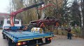 9 покинутих автівок забрали з вулиць міста за перший тиждень листопада