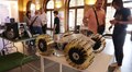 Учні училища, які придумали унікальний наземний дрон, виграли 5000$ на свою справу, стажування в Австрії та поїздку до США (відео)