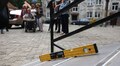 У Рясне-Руському облаштовують пандус при вході до адмінбудівлі