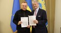 Мер Львова зустрівся з колишнім міністром закордонних справ Хорватії Міоміром Жужулом