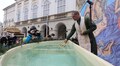 У Львові на Богоявлення військові капелани освятили воду в центрі міста
