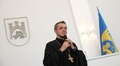 Після 11 років роботи капелан Львівської міськради отець Павло Дроздяк змінює місце служіння (відео)
