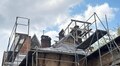 Поруйновану російським обстрілом віллу «Сонечко» у Львові розпочинають відновлювати