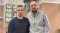 У Львові студент із порушенням зору викладав уроки історії у школі